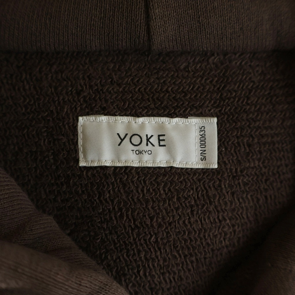 YOKE(ヨーク) Connected Work Parka YK26SS01196B ドッキング ワーク