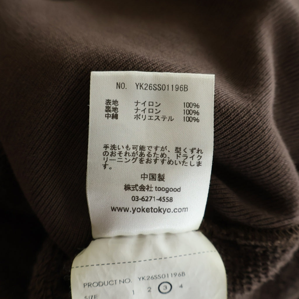 YOKE(ヨーク) Connected Work Parka YK26SS01196B ドッキング ワーク