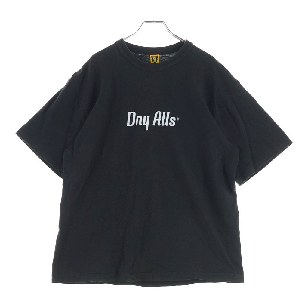 HUMAN MADE(ヒューマンメイド) Dry Alls T-Shirt 半袖Tシャツ ブラック