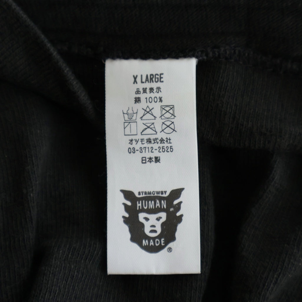 HUMAN MADE(ヒューマンメイド) Dry Alls T-Shirt 半袖Tシャツ ブラック