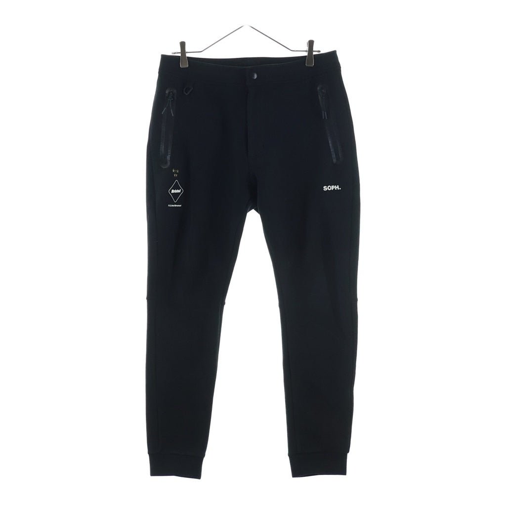 F.C.R.B./F.C.Real Bristol/FCRB(エフシーアールビー/エフシーレアルブリストル) 20SS Sweat Jogger Pants ジョガーパンツ ブラック FCRB-200046