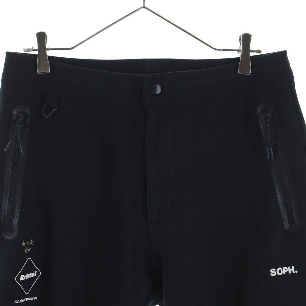 F.C.R.B./F.C.Real Bristol/FCRB(エフシーアールビー/エフシーレアルブリストル) 20SS Sweat Jogger Pants ジョガーパンツ ブラック FCRB-200046