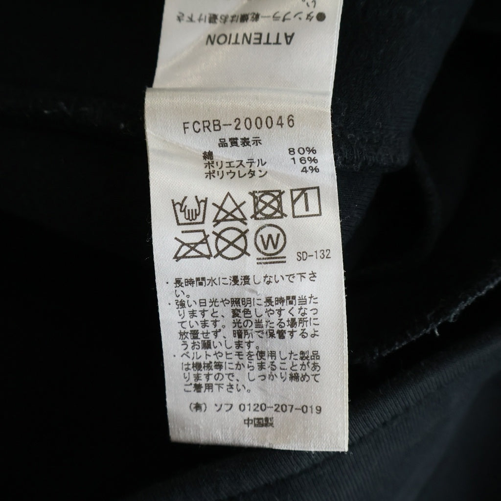 F.C.R.B./F.C.Real Bristol/FCRB(エフシーアールビー/エフシーレアルブリストル) 20SS Sweat Jogger Pants ジョガーパンツ ブラック FCRB-200046