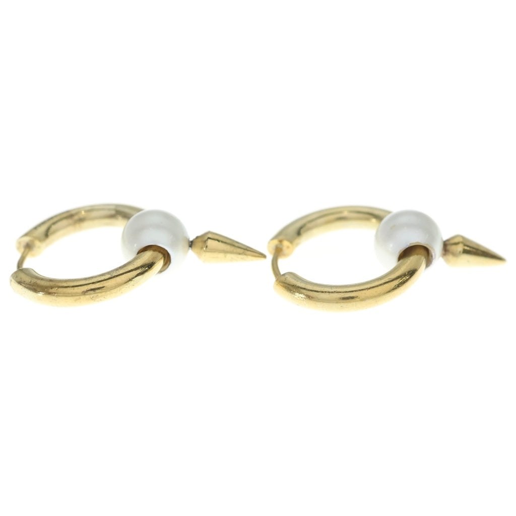 BALENCIAGA(バレンシアガ) Force Spike Earrings スパイク ピアス ゴールド 594497 TZ78R レディース