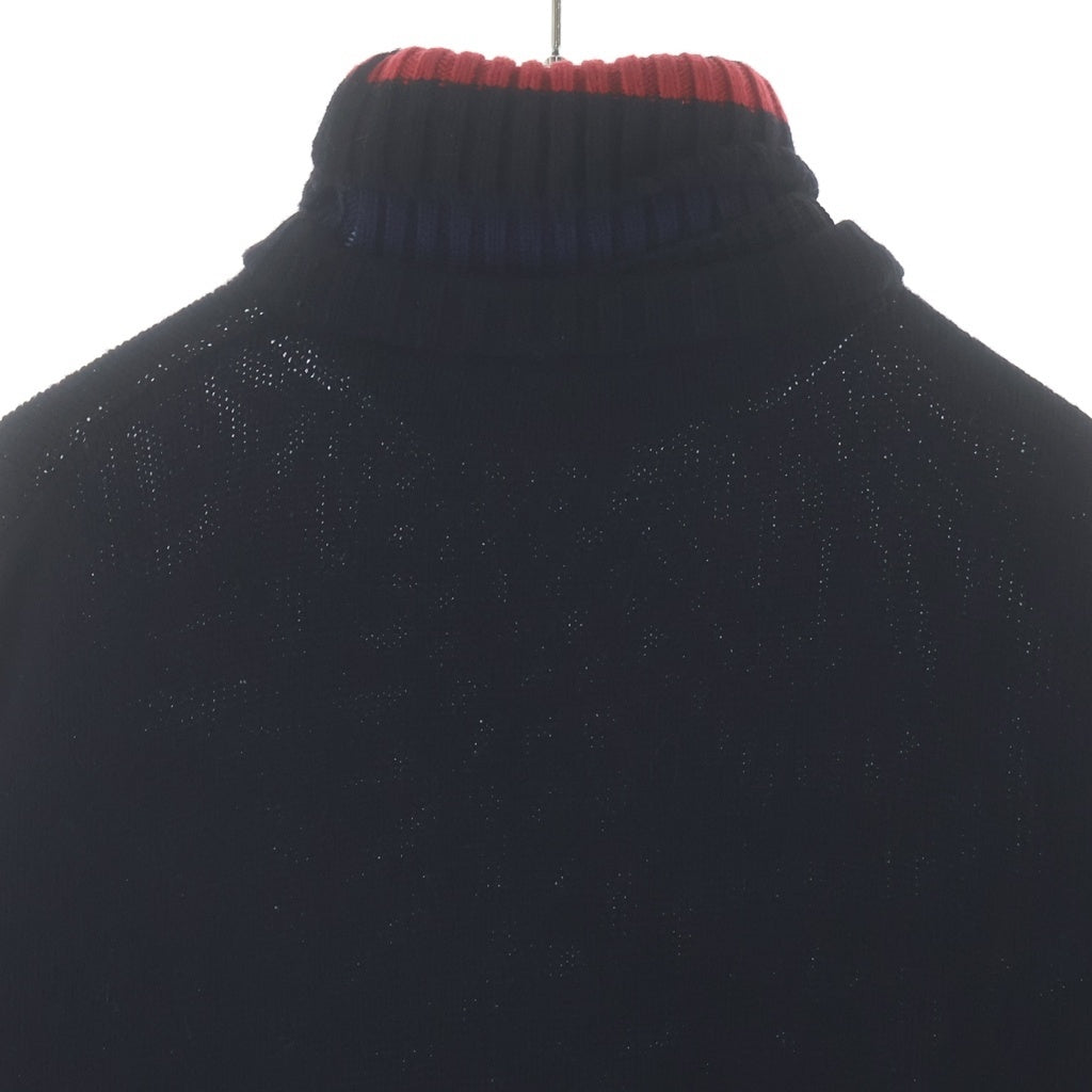 BALENCIAGA(バレンシアガ) 18AW Multi Layered Flags Sweater オーバーサイズ レイヤード クルーネックニットセーター マルチ 542629 T7160