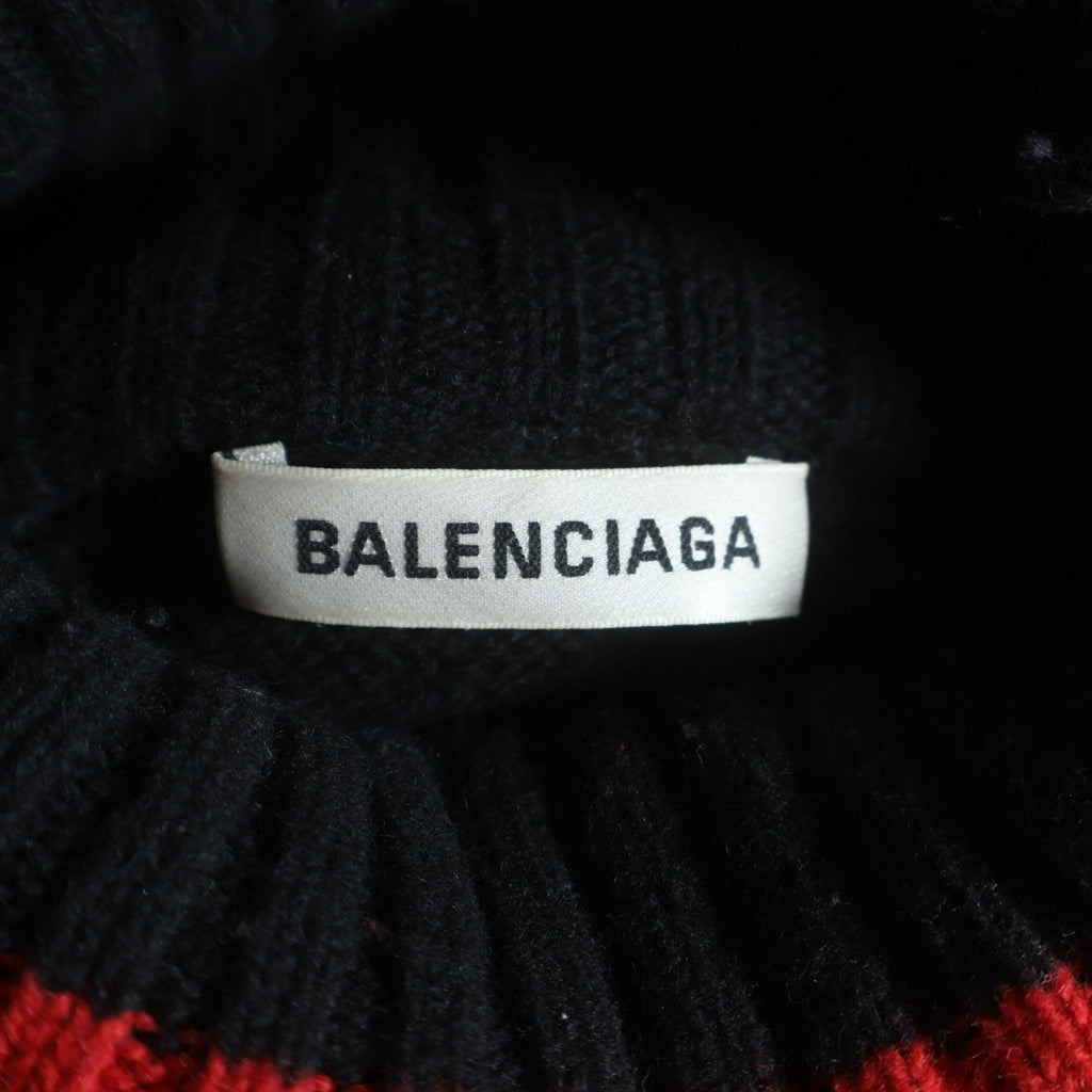 BALENCIAGA(バレンシアガ) 18AW Multi Layered Flags Sweater オーバー