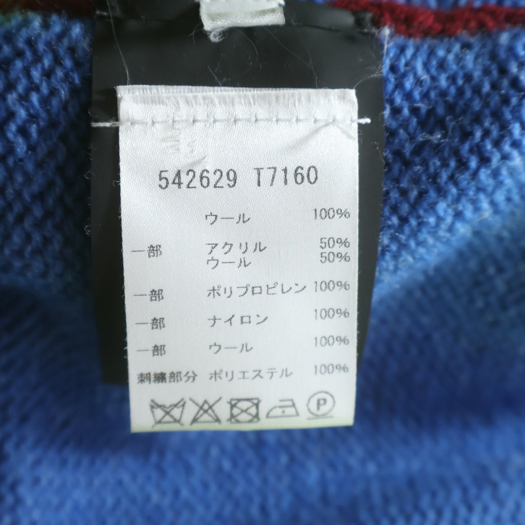 BALENCIAGA(バレンシアガ) 18AW Multi Layered Flags Sweater オーバー