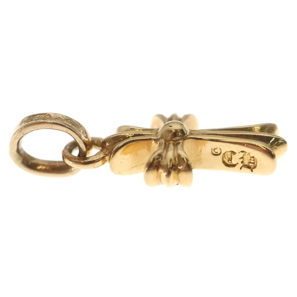CHROME HEARTS 22K BBYFAT ベイビーファットクロスPAVE CHROME HEARTS(クロムハーツ) 22K CRS BBYFAT P/SPAP ベイビーファット