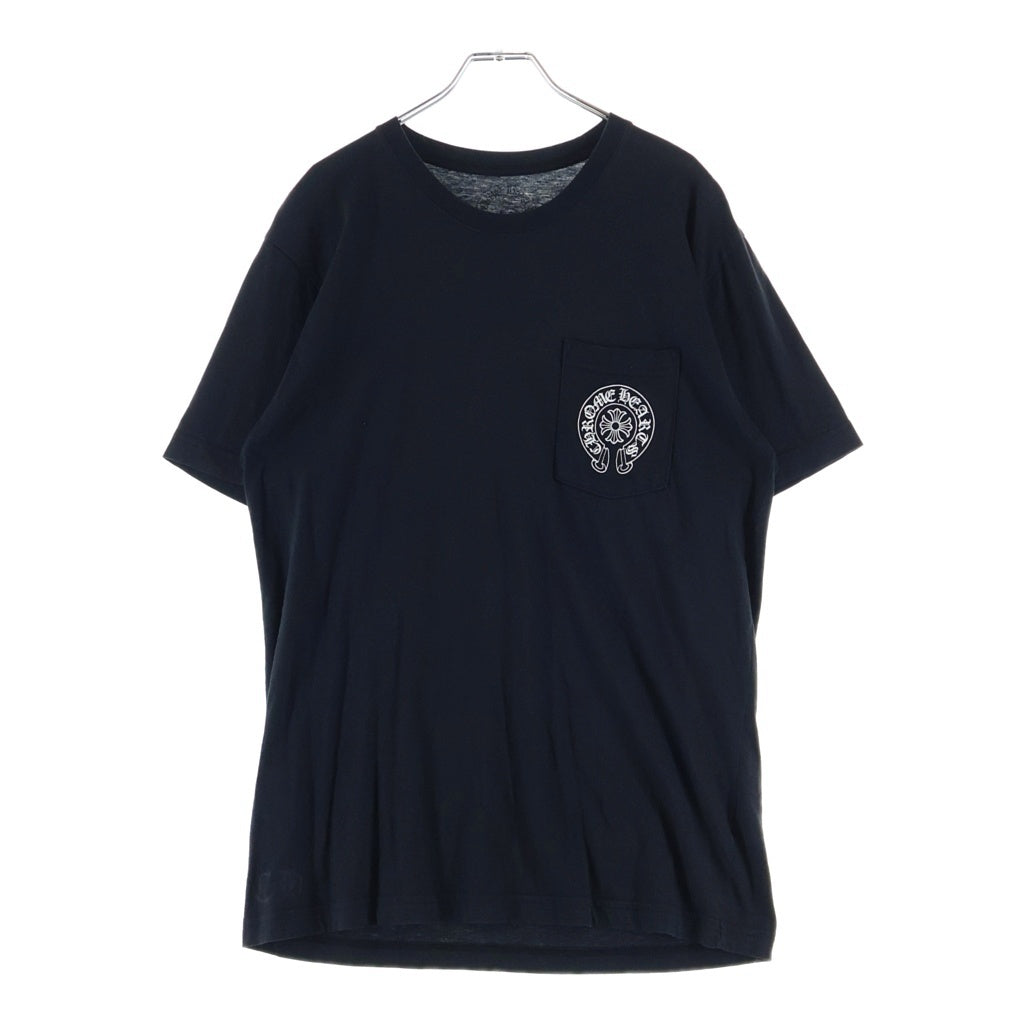 CHROME HEARTS(クロムハーツ) CH T-SHIRT LTD KOREA 韓国限定 ホースシュープリント 半袖Tシャツ カットソー ブラック