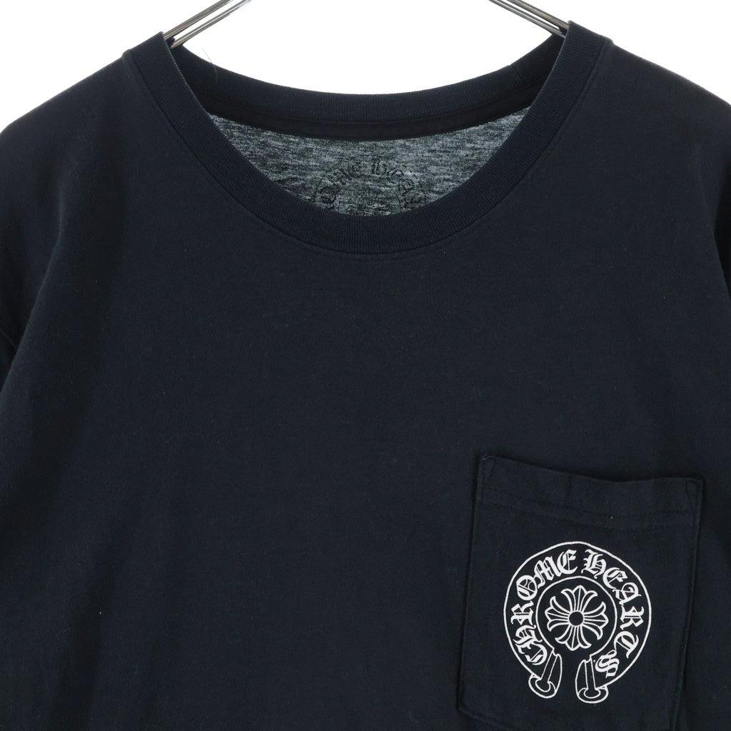 CHROME HEARTS(クロムハーツ) CH T-SHIRT LTD KOREA 韓国限定 ホースシュープリント 半袖Tシャツ カットソー ブラック