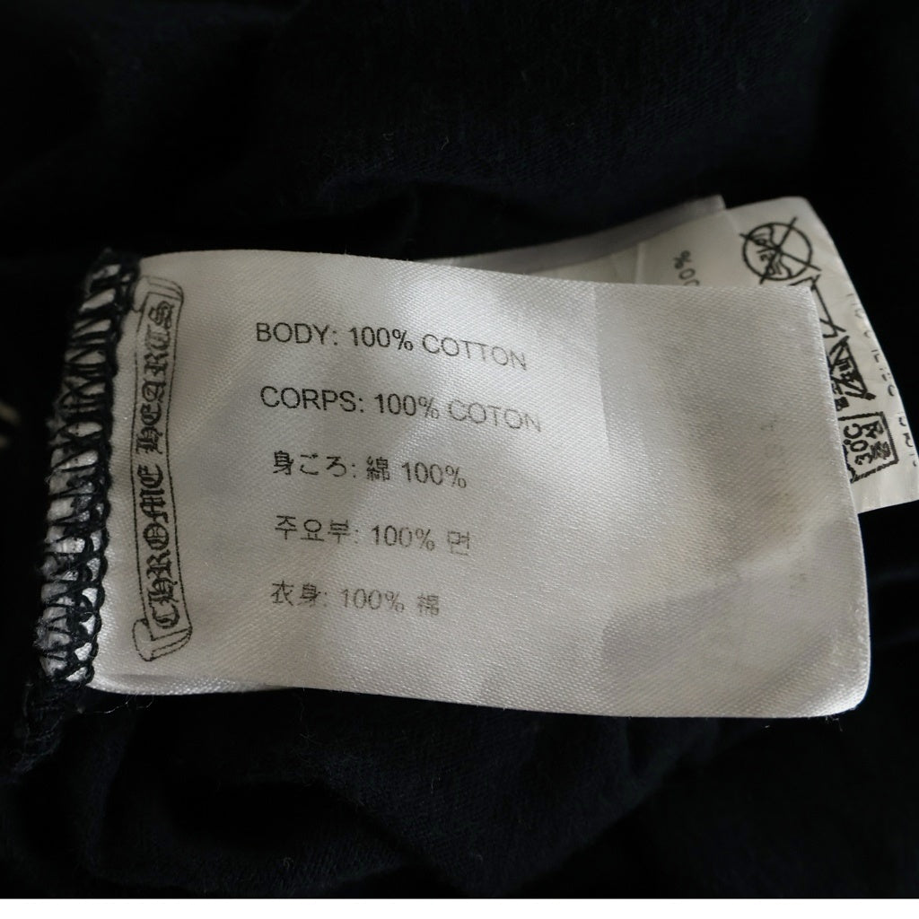 CHROME HEARTS(クロムハーツ) CH T-SHIRT LTD KOREA 韓国限定 ホースシュープリント 半袖Tシャツ カットソー ブラック