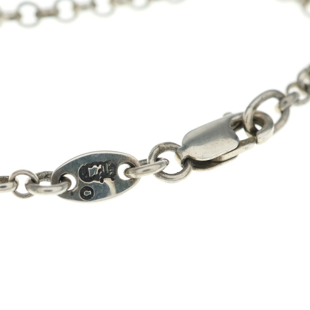 CHROME HEARTS(クロムハーツ) RL CHAIN BS FLR ロールチェーン W BS