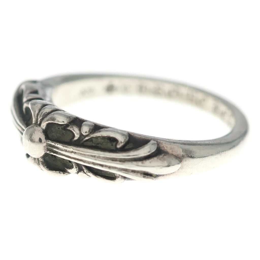 CHROME HEARTS(クロムハーツ) BABY CLASSIC ベイビークラシックフローラルクロスリング シルバー BCA338