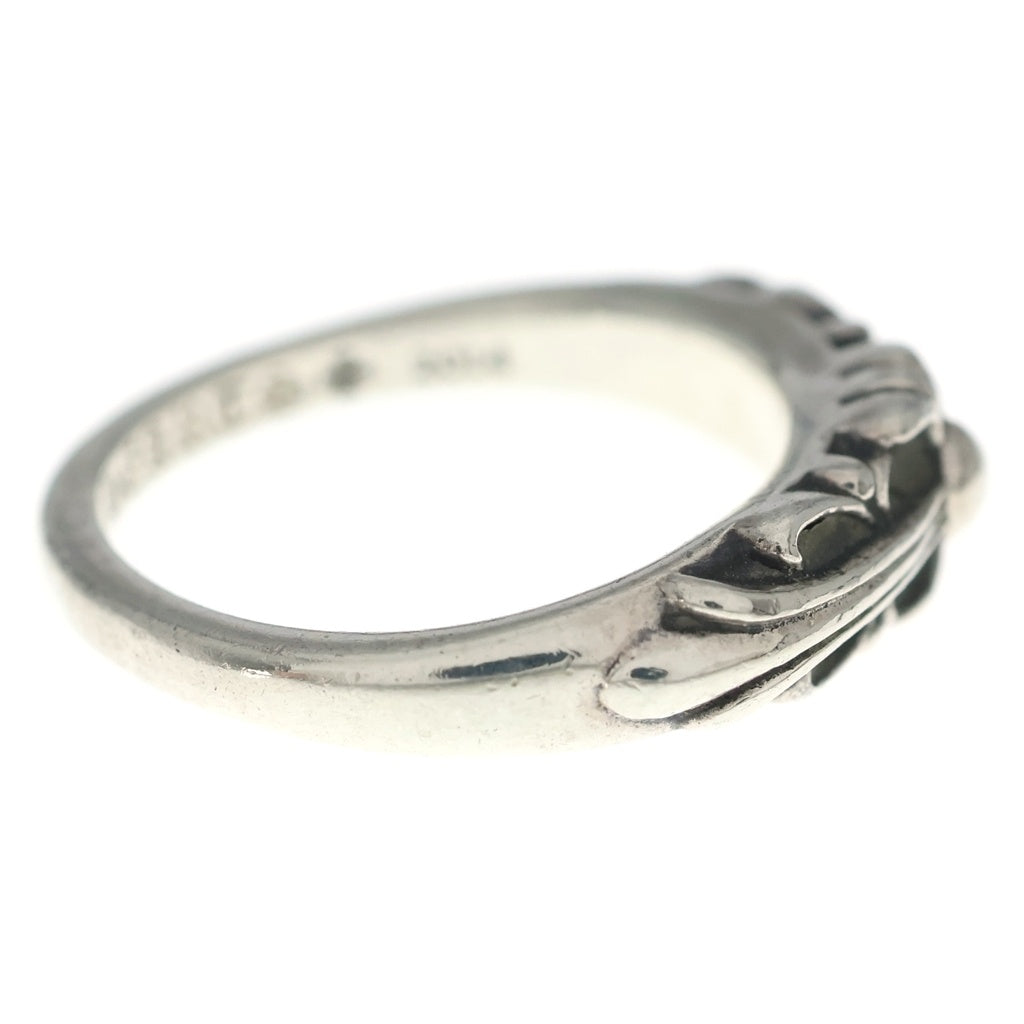 クロムハーツベビークラシックフローラルクロス リング　US 5 レシート付き CHROME HEARTS(クロムハーツ) BABY CLASSIC ベイビークラシック