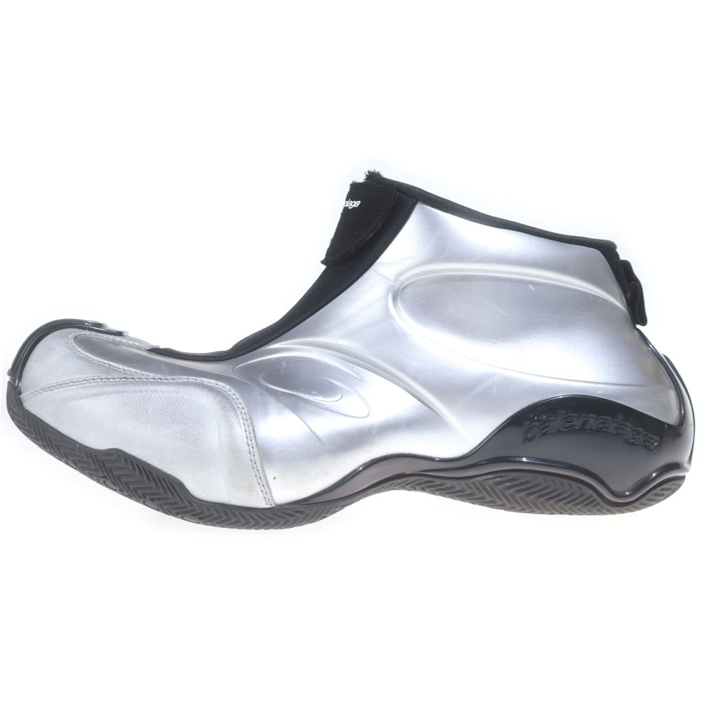 BALENCIAGA(バレンシアガ) Basketball Sneakers バスケットボール スニーカー 824909 シルバー