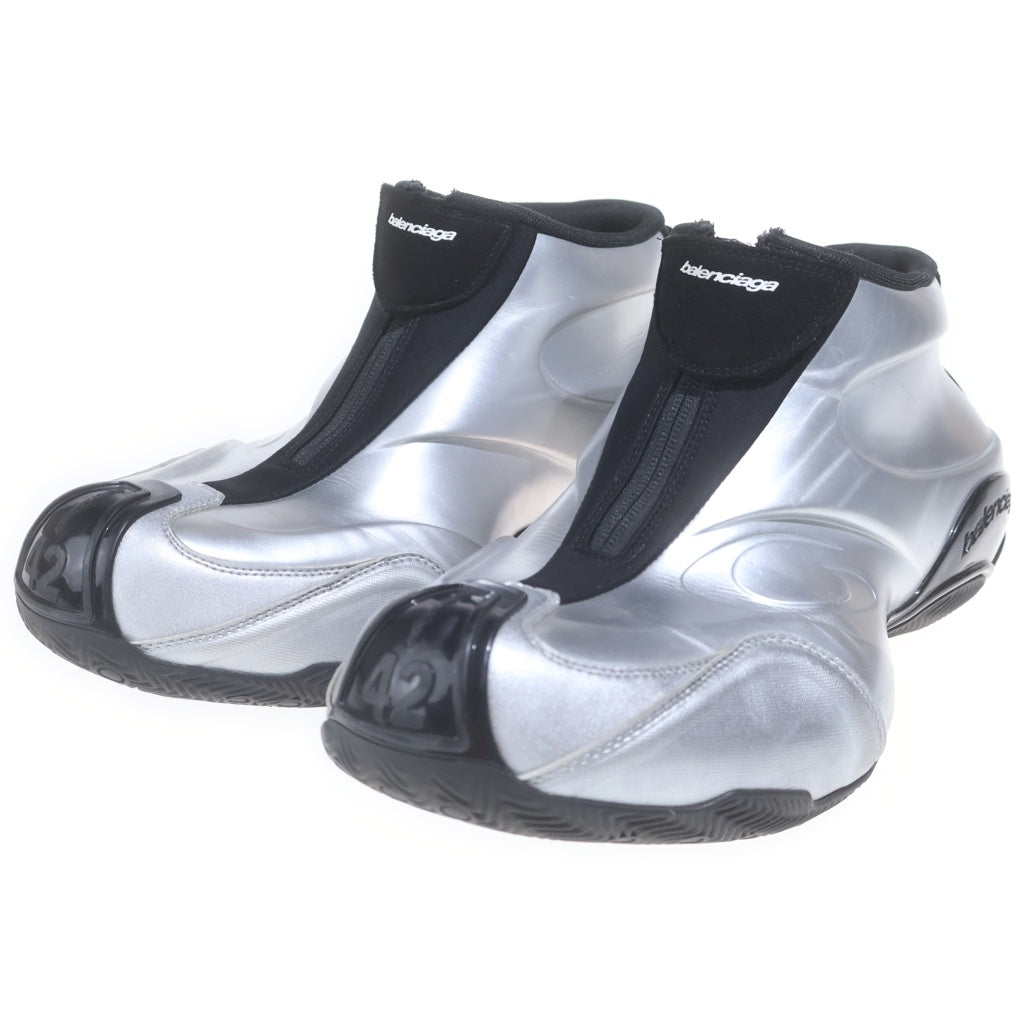 BALENCIAGA(バレンシアガ) Basketball Sneakers バスケットボール スニーカー 824909 シルバー