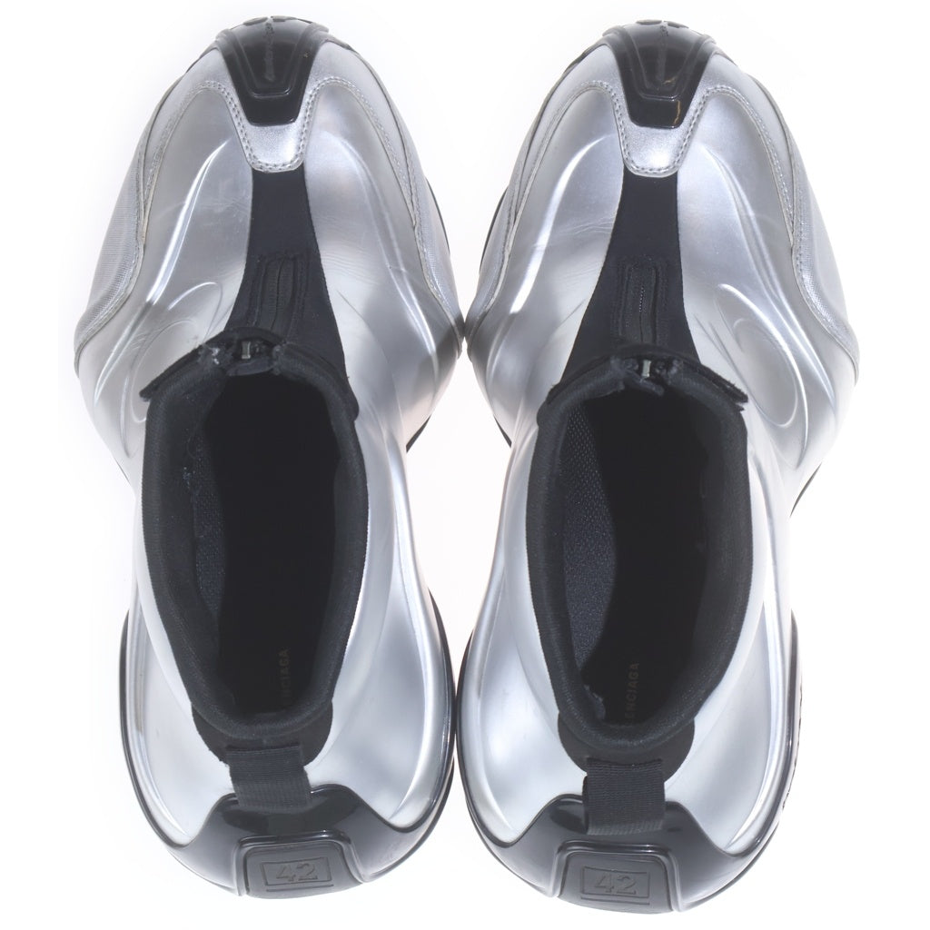 BALENCIAGA(バレンシアガ) Basketball Sneakers バスケットボール スニーカー 824909 シルバー