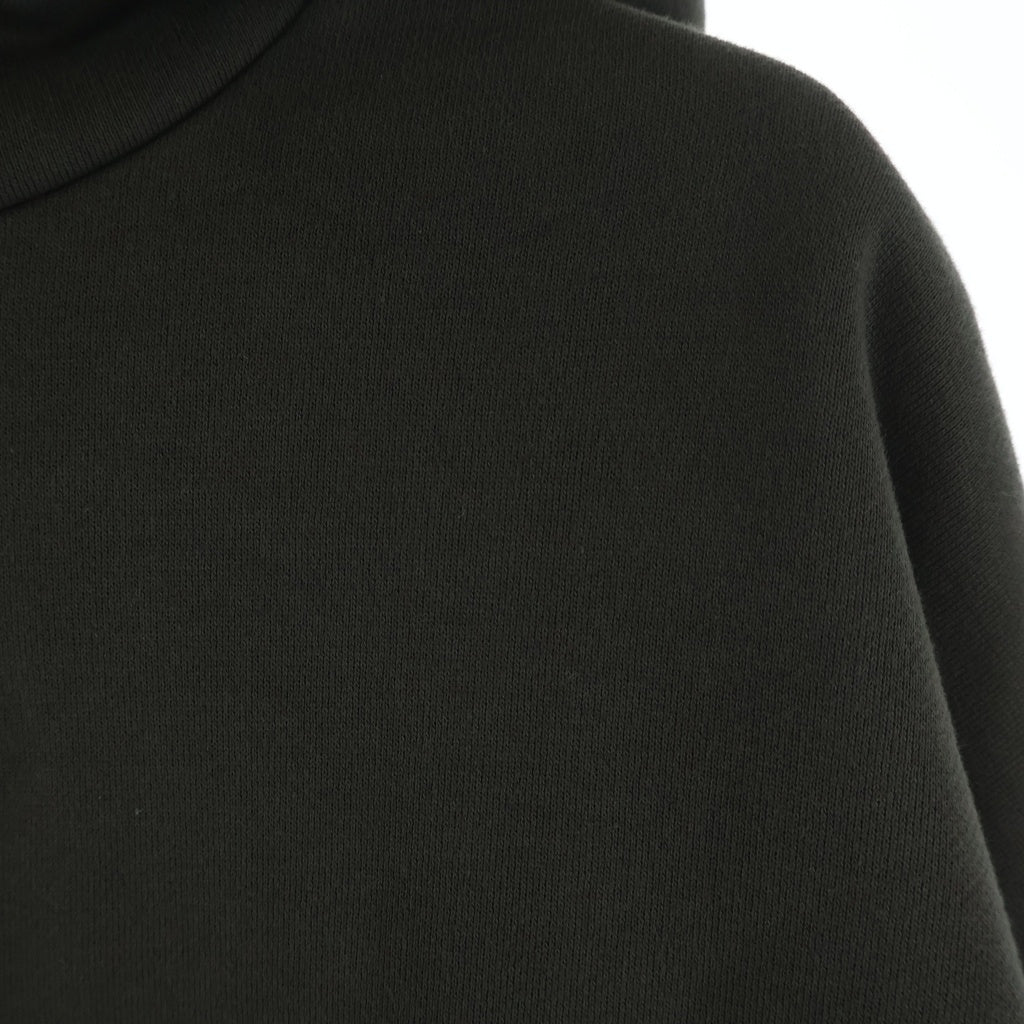 FEAR OF GOD ESSENTIALS(フィアオブゴッド エッセンシャルズ) HOODIE ラバーロゴ プルオーバースウェットパーカー フーディー グレー