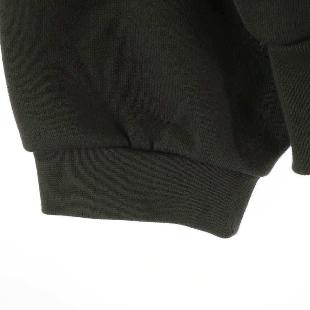 FEAR OF GOD ESSENTIALS(フィアオブゴッド エッセンシャルズ) HOODIE ラバーロゴ プルオーバースウェットパーカー フーディー グレー