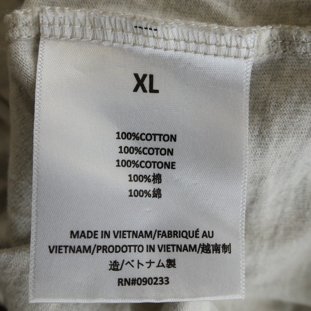 FEAR OF GOD ESSENTIALS(フィアオブゴッド エッセンシャルズ) L/S T-SHIRT フェルトロゴ 長袖Tシャツ ロンT グレージュ