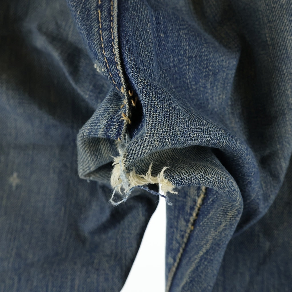 Levi's(リーバイス) 50s VINTAGE 501XX 53model Vステッチ ボタン裏14 均等V 両面タブ ボタンフライデニムパンツ インディゴ