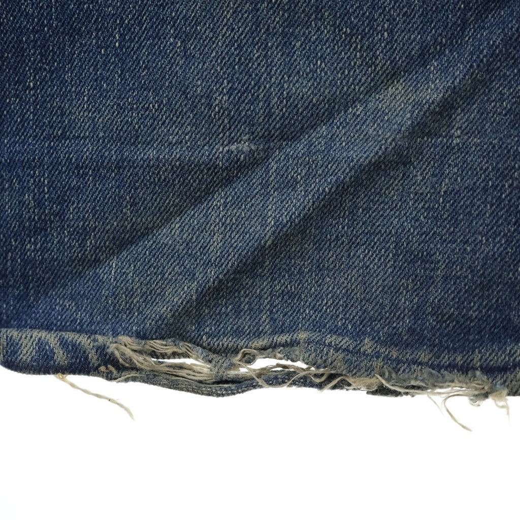 Levi's(リーバイス) 50s VINTAGE 501XX 53model Vステッチ ボタン裏14 均等V 両面タブ ボタンフライデニムパンツ インディゴ