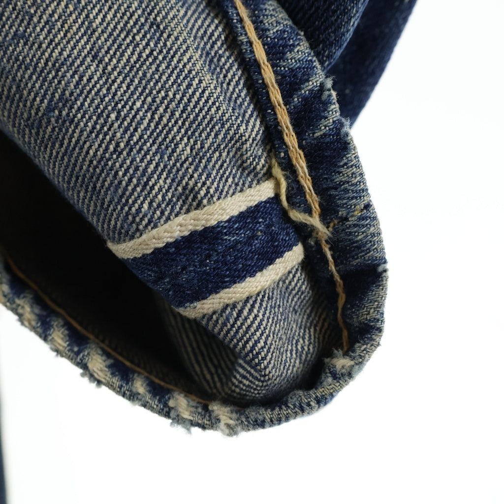 Levi's(リーバイス) 50s VINTAGE 501XX 53model Vステッチ ボタン裏14 均等V 両面タブ ボタンフライデニムパンツ インディゴ