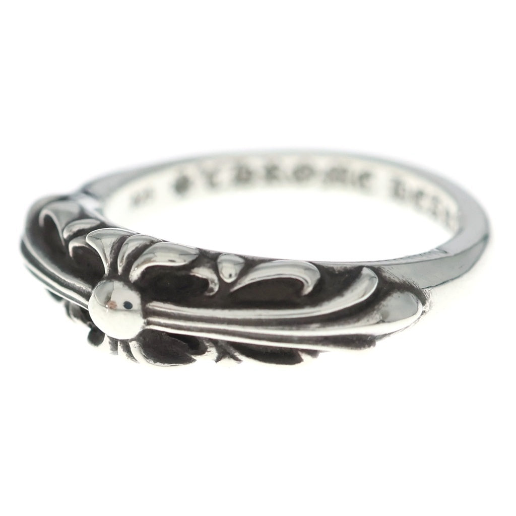 CHROME HEARTS(クロムハーツ) BABY CLASSIC ベイビークラシックフローラルクロスリング シルバー BCA338