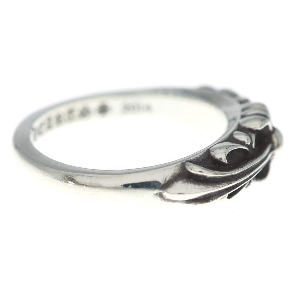 CHROME HEARTS(クロムハーツ) BABY CLASSIC ベイビークラシックフローラルクロスリング シルバー BCA338
