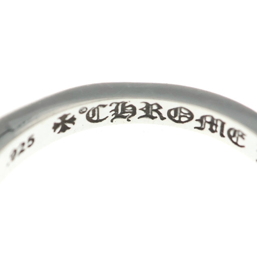CHROME HEARTS(クロムハーツ) BABY CLASSIC ベイビークラシックフローラルクロスリング シルバー BCA338