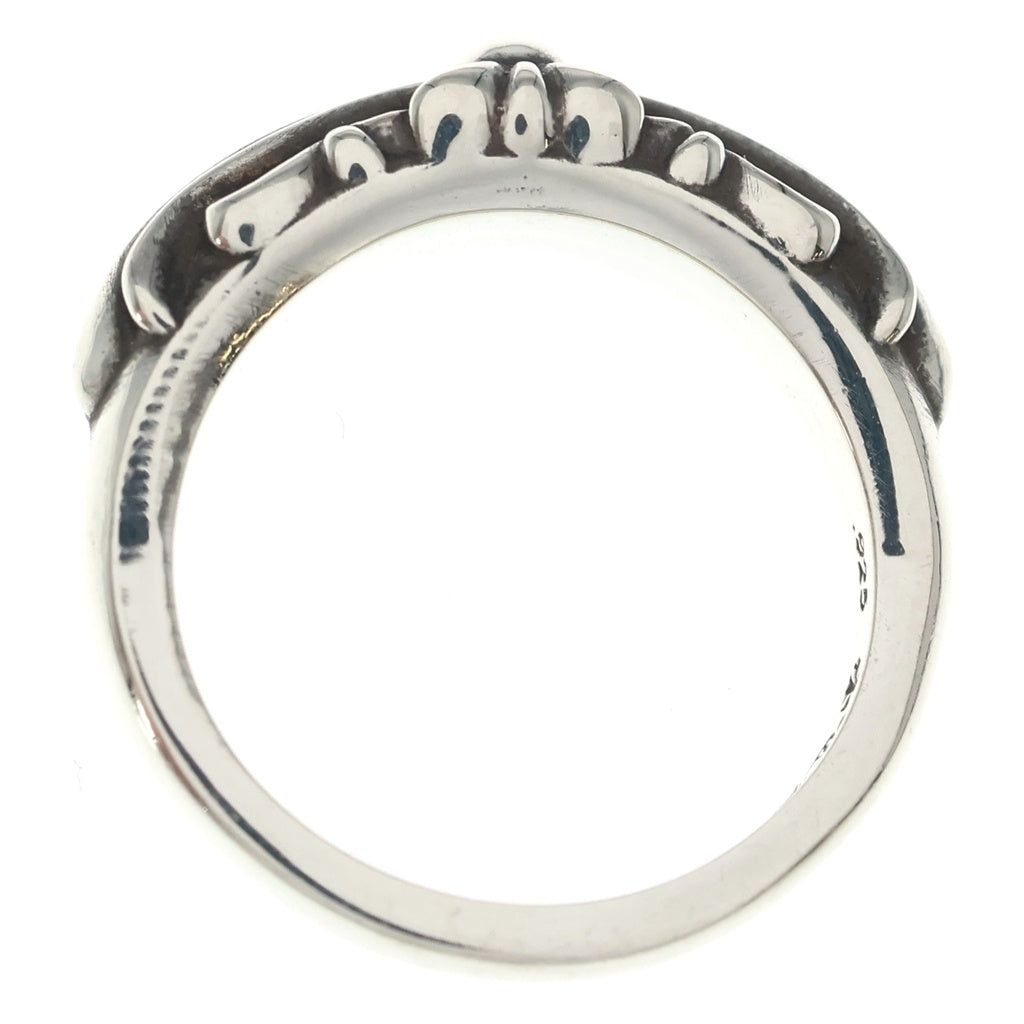 CHROME HEARTS(クロムハーツ) BABY CLASSIC ベイビークラシックフローラルクロスリング シルバー BCA338