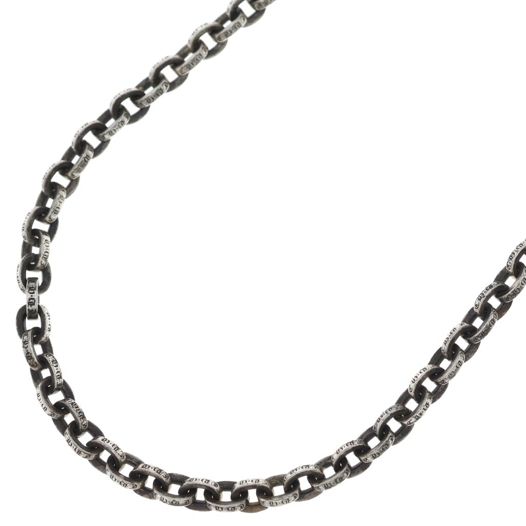 CHROME HEARTS(クロムハーツ) PAPER CHAIN 20 ペーパーチェーンネックレス 20inch シルバーBCA087
