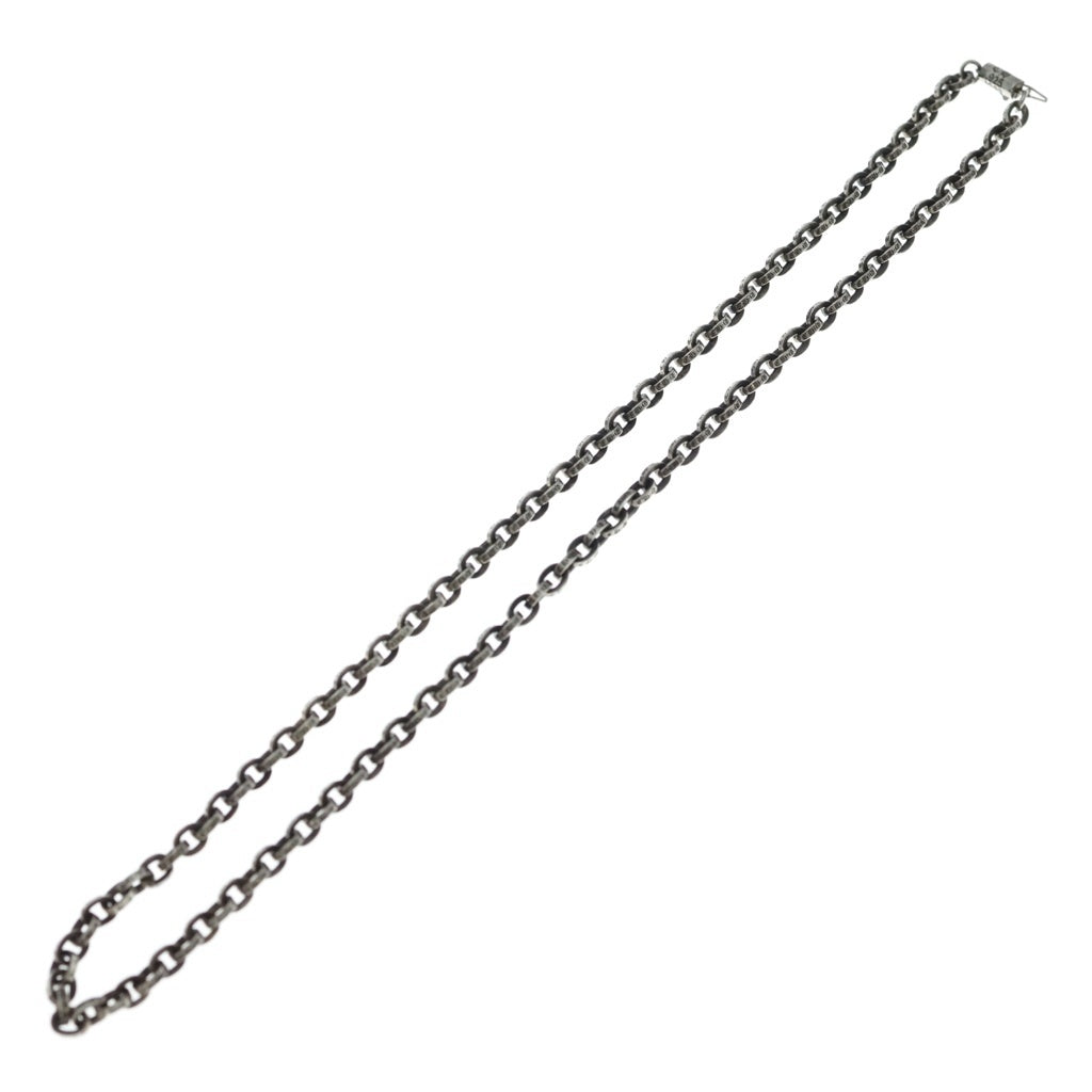 CHROME HEARTS(クロムハーツ) PAPER CHAIN 20 ペーパーチェーンネックレス 20inch シルバーBCA087