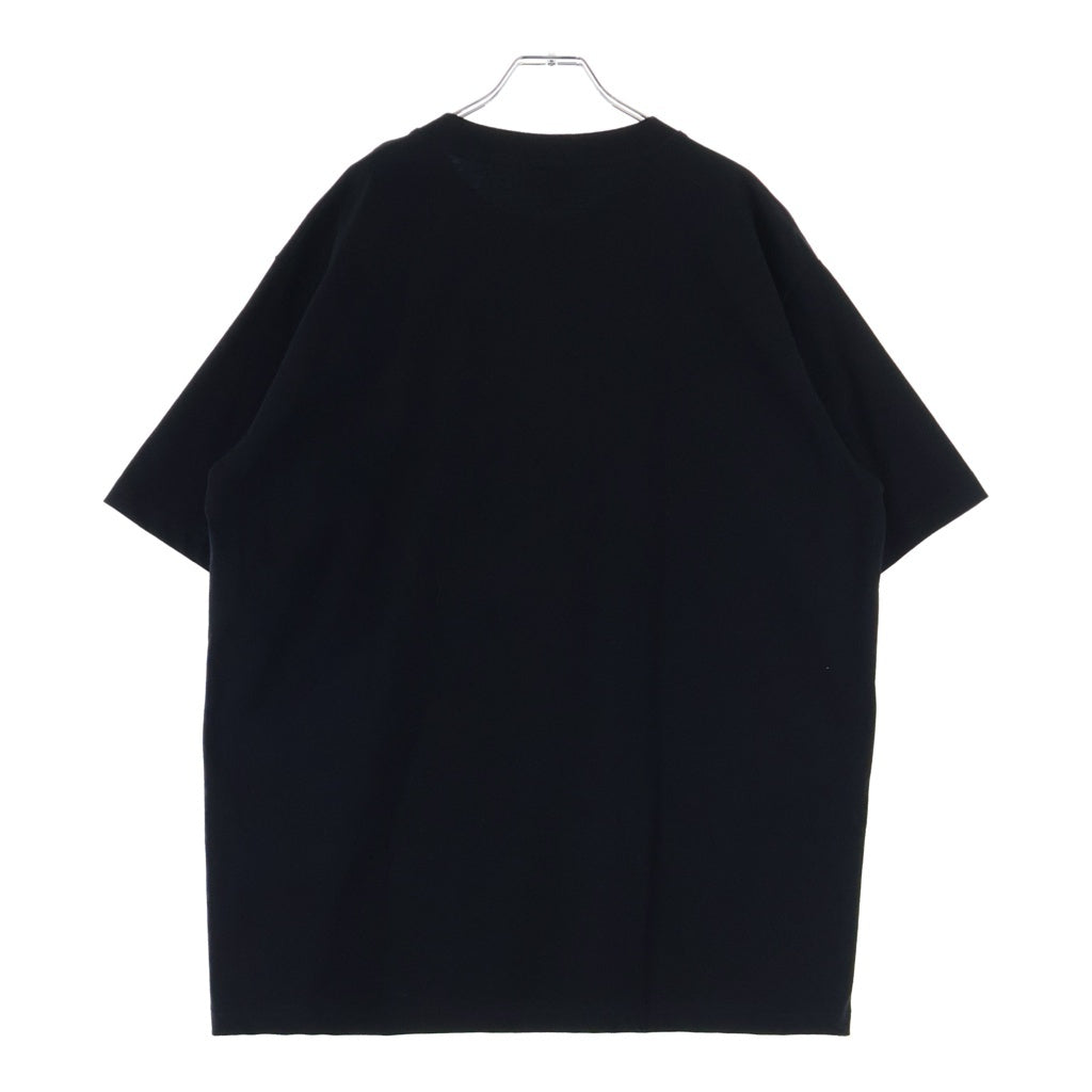 LACOSTE(ラコステ) ×ONE PIECE ワンピース ワニプリント Tシャツ カットソー ブラック TH5226-99