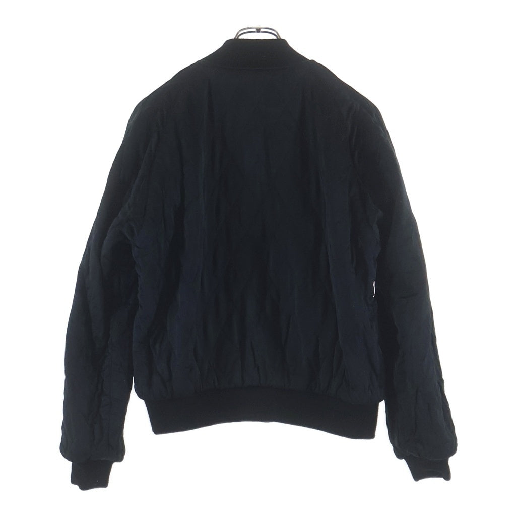 COMME des GARCONS(コムデギャルソン) 港商 青山店限定 ロゴ刺繍 リバーシブルスカジャン ブルゾンジャケット KP-J001 ブラック