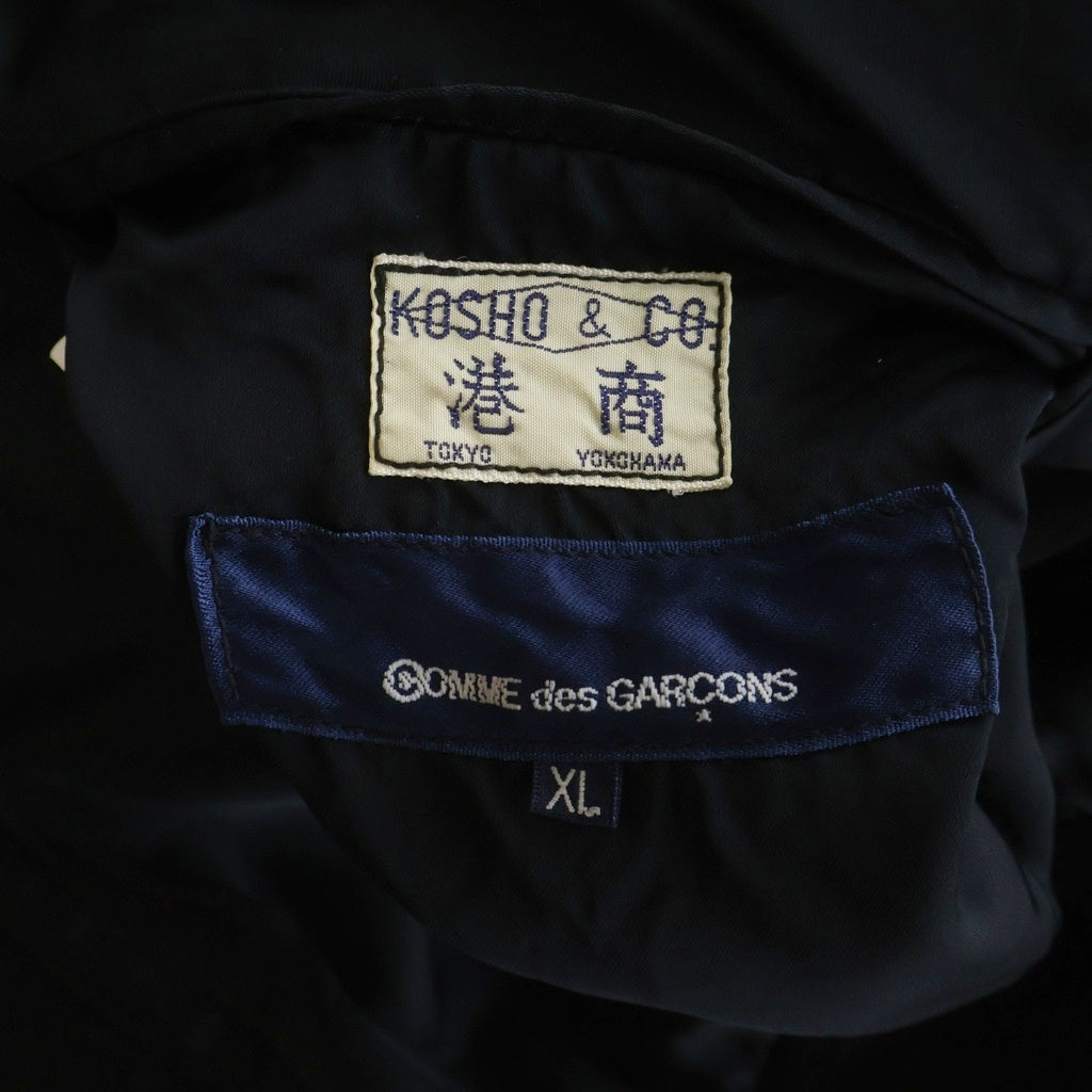 COMME des GARCONS(コムデギャルソン) 港商 青山店限定 ロゴ刺繍