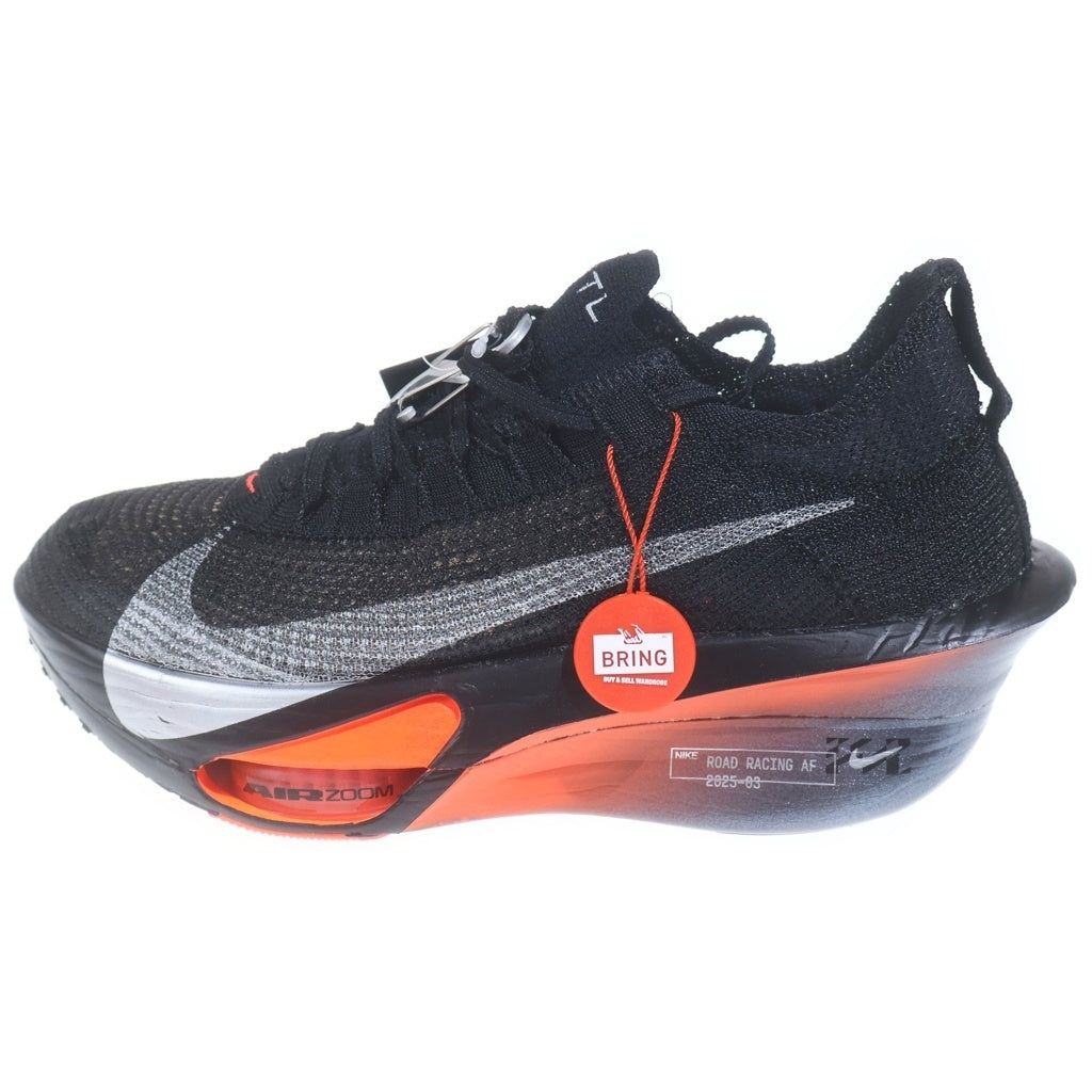 NIKE(ナイキ) ALPHAFLY 3 BLACKBRIGHT CRIMSON ブラックブライト クリムゾン ローカットスニーカー ブラック US8.5/26.5cm
