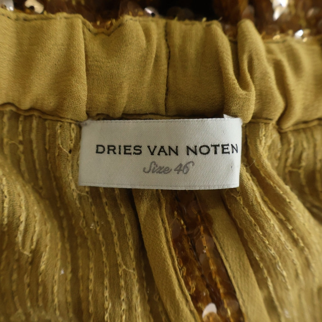 DRIES VAN NOTEN(ドリスヴァンノッテン) 24SS PENMY LONG EMB