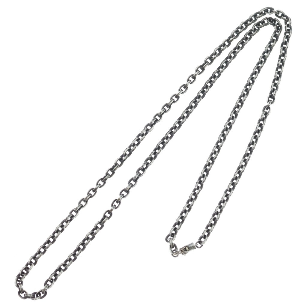 CHROME HEARTS(クロムハーツ) PAPER CHAIN 30 ペーパーチェーンネックレス 30inch シルバー