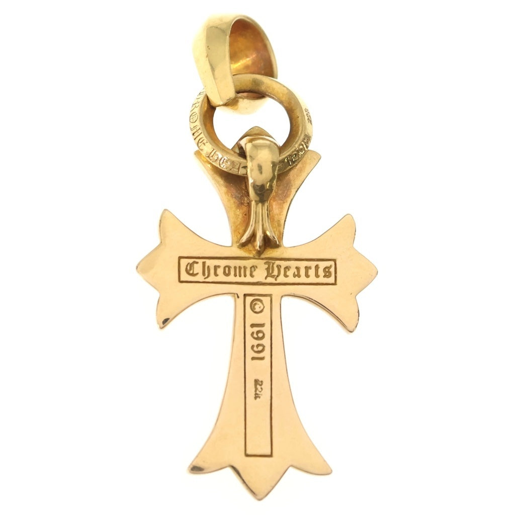 CHROME HEARTS(クロムハーツ) 22K CH CRS SML W/BALE スモールCHクロス