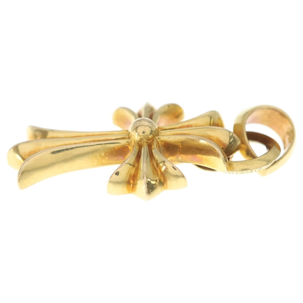 CHROME HEARTS(クロムハーツ) 22K CH CRS SML W/BALE スモールCHクロス