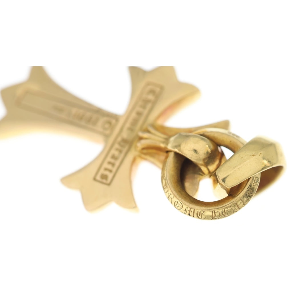 CHROME HEARTS(クロムハーツ) 22K CH CRS SML W/BALE スモールCHクロス