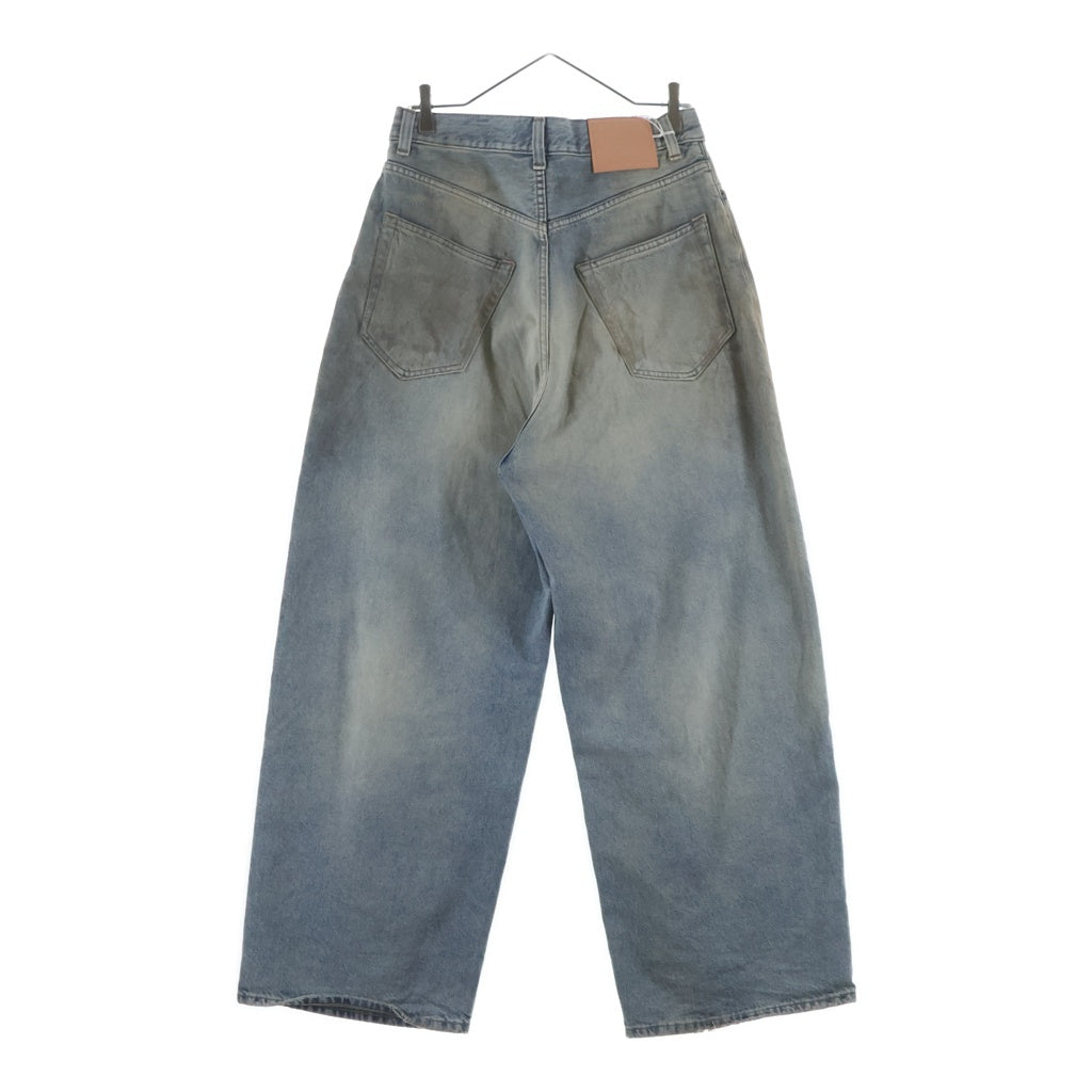 Acne Studios(アクネ ストゥディオズ) 23AW Penicillin Super Baggy Fit Jean ペニシリン ダメージ加工 バギーフィットジーンズ デニムパンツ インディゴ C00054-