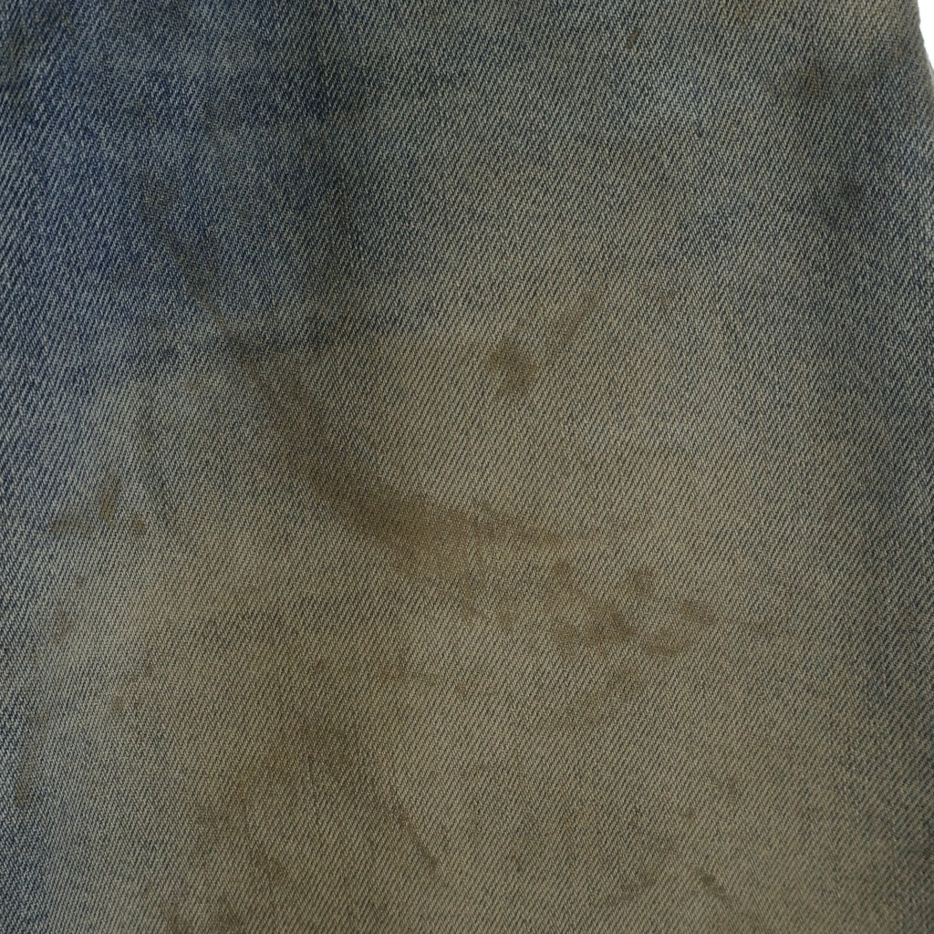 Acne Studios(アクネ ストゥディオズ) 23AW Penicillin Super Baggy Fit Jean ペニシリン ダメージ加工 バギーフィットジーンズ デニムパンツ インディゴ C00054-