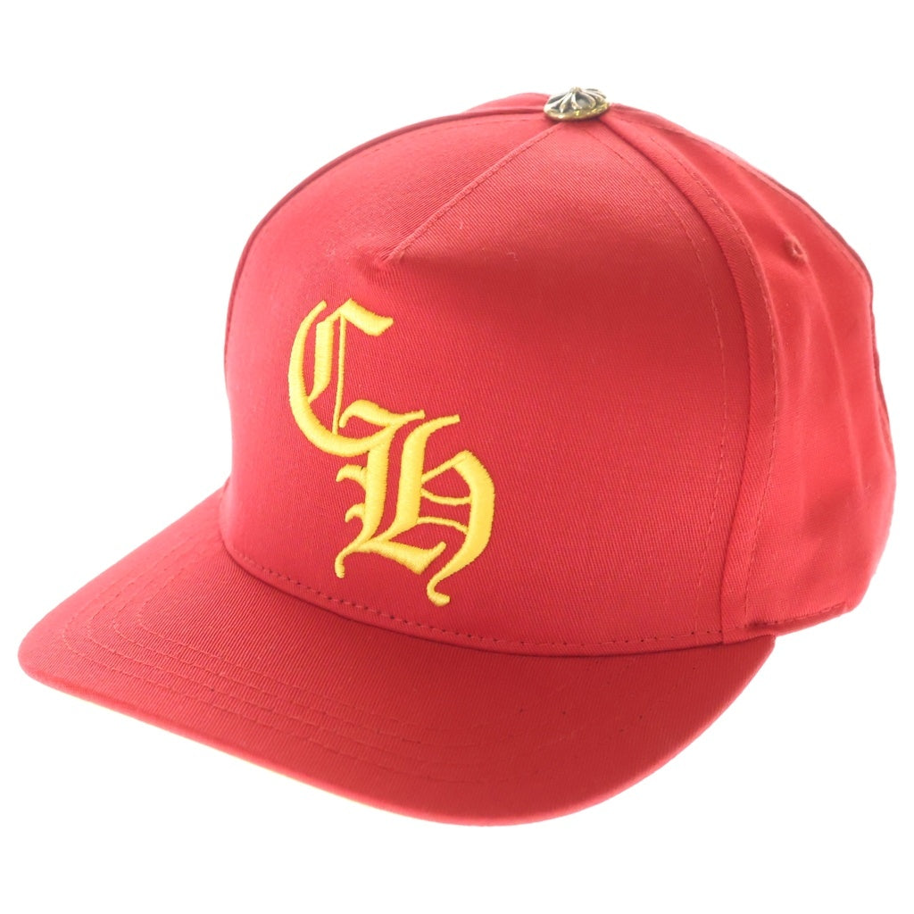 CHROME HEARTS(クロムハーツ) CH BASEBALL Trucker Cap トラッカーキャップ ベースボールキャップ 帽子 レッド/イエロー