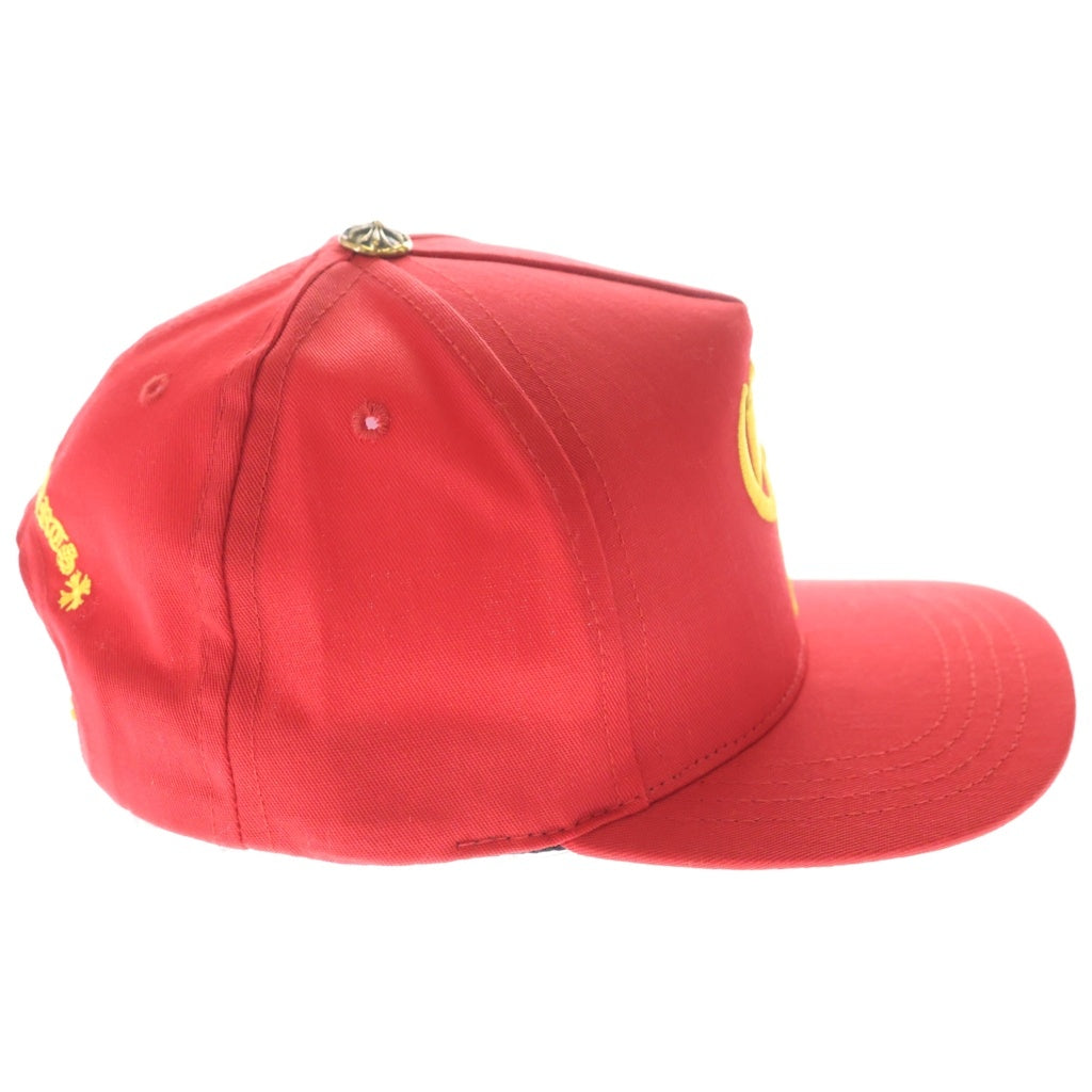 CHROME HEARTS(クロムハーツ) CH BASEBALL Trucker Cap トラッカーキャップ ベースボールキャップ 帽子 レッド/イエロー