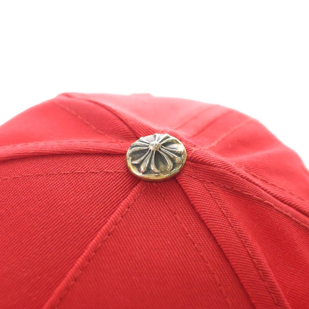 CHROME HEARTS(クロムハーツ) CH BASEBALL Trucker Cap トラッカーキャップ ベースボールキャップ 帽子 レッド/イエロー