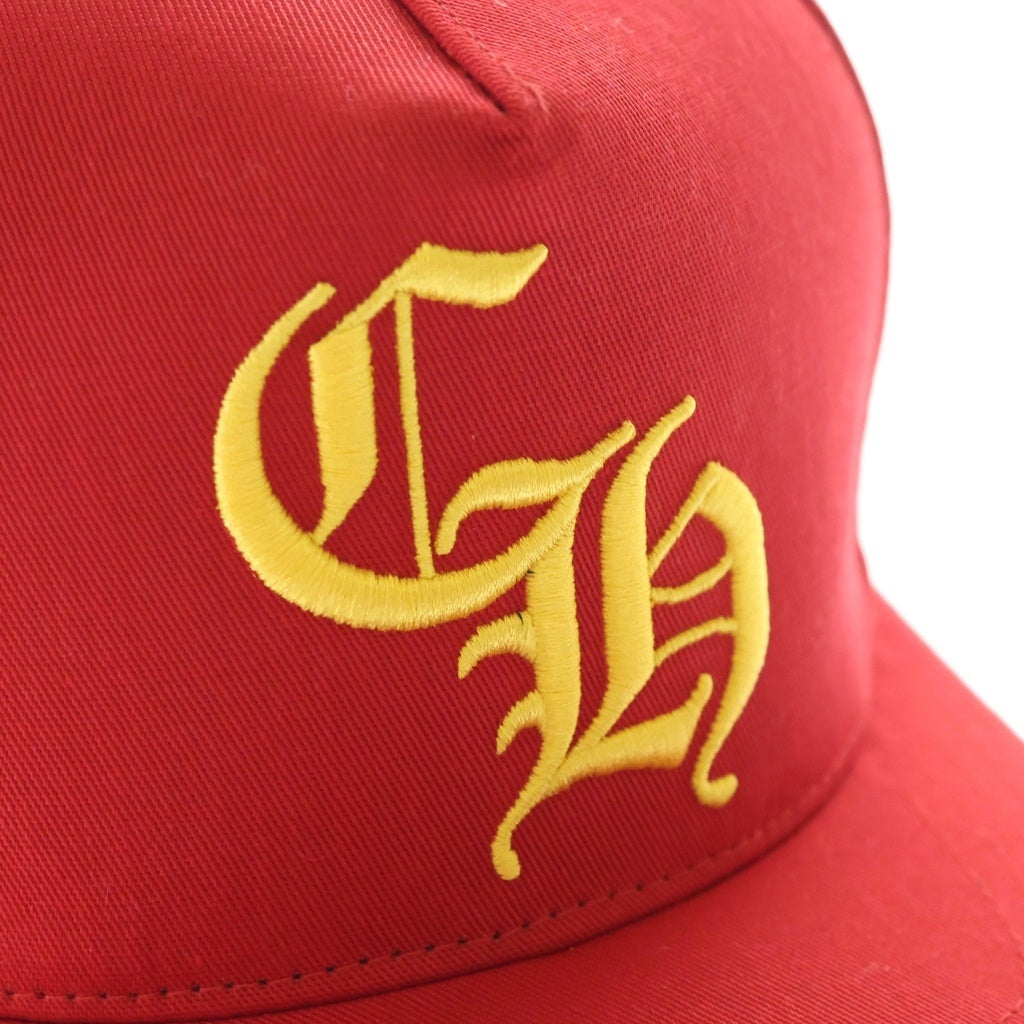 CHROME HEARTS(クロムハーツ) CH BASEBALL Trucker Cap トラッカーキャップ ベースボールキャップ 帽子 レッド/イエロー