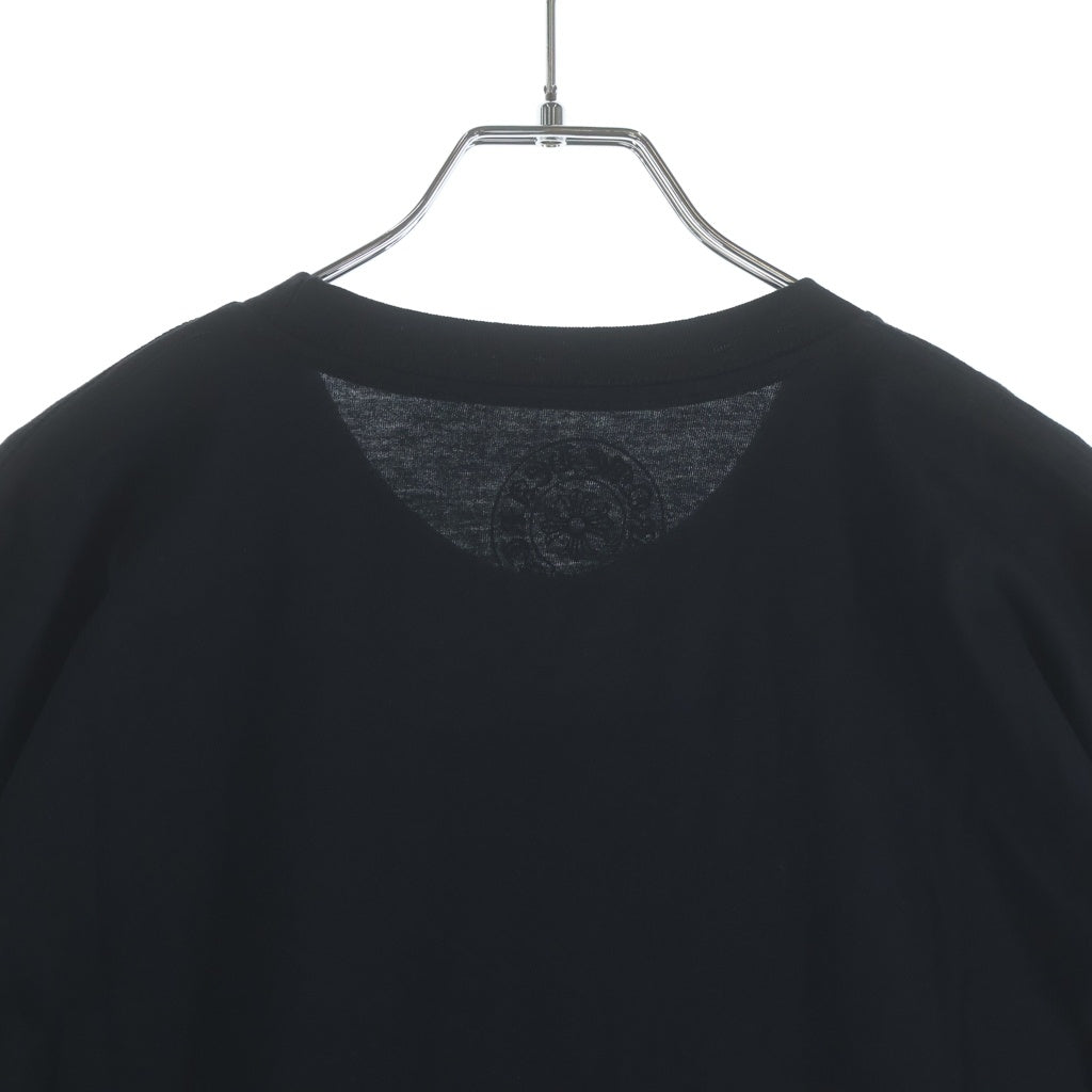 CHROME HEARTS(クロムハーツ) FOTI MISS LERLENE TEE フォティ ミスラーレン プリント半袖Tシャツ カットソー ブラック/ピンク