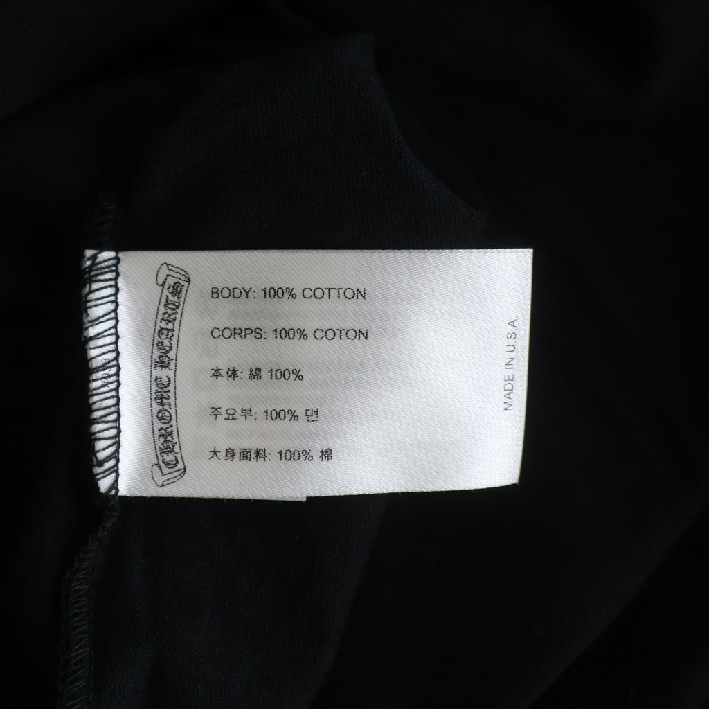 CHROME HEARTS(クロムハーツ) FOTI MISS LERLENE TEE フォティ ミスラーレン プリント半袖Tシャツ カットソー ブラック/ピンク